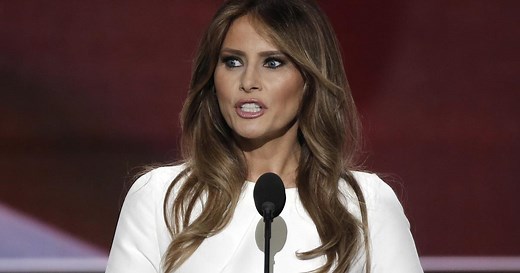 Melania Trump under fire