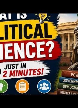 What is Political Science? Explained in Just 2 Minutes!