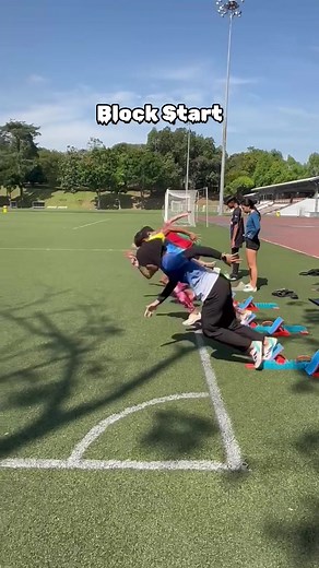 Sprinter Training Tips for Perfecting Your Block Start