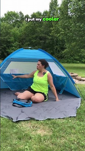 Venustas Beach Tent Review: Ultimate Sun Shelter Tested #BeachTent #SunShelter