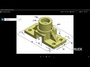 AUTOCAD 2017-3D MODELING