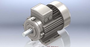 AC-Motor (SolidWorks 2015 Tutorial)