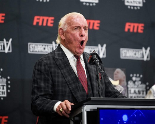 Ric Flair, 77, avoids shortcuts in intense workout & remains consistent through sweat & discipline