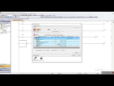 Tutorial PLC Mitsubishi Part 4 Counter