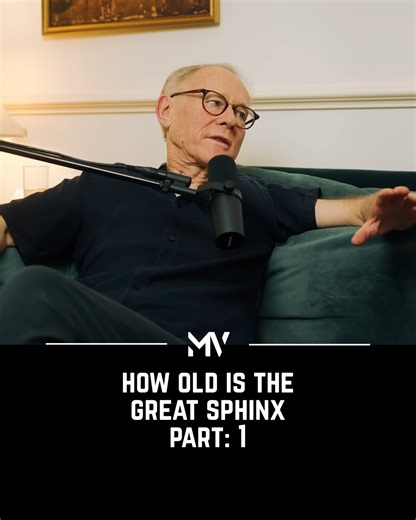 Metavation on Instagram: "Graham Hancock explores the possibility that the Great Sphinx of Giza was originally carved as a full lion, long before dynastic Egypt. He explains how later Fourth Dynasty builders may have re-shaped the eroded lion head into a pharaoh’s likeness, which would account for the Sphinx’s strange proportions. This theory suggests the monument is far older than traditionally believed and may be a remnant of a lost civilization that predates known Egyptian history. #sphinx #a