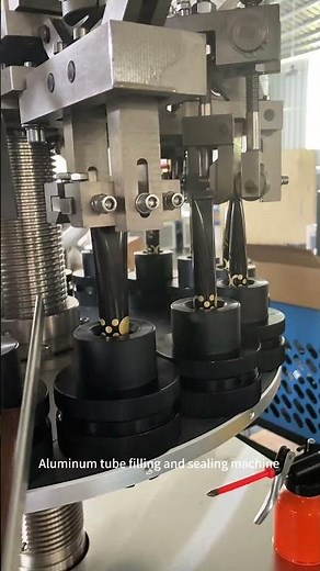 Hot Sale Semi-Automatic Soft Ultrasonic Cosmetic Tube Filling and Sealing Machine