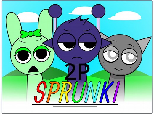 Sprunki 2P Mode