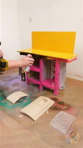 🛠️ Save Your Furniture: Build the Ultimate DIY Mini Workbench for Kids! 🧰