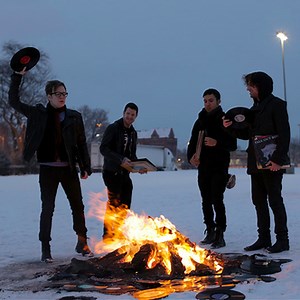 Fall Out Boy reunite to Save Rock and Roll