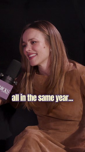Rachel McAdams: A Year of Iconic Films