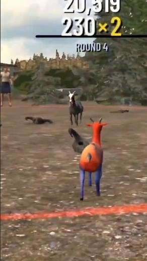 #shorts #GOAT SIMULATOR Gameplay 😂 | Ultimate Chaos & Funny Moments