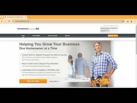 Angi Leads-servicio que conecta a dueños de negocios de servicios para el hogar USA, con clientes