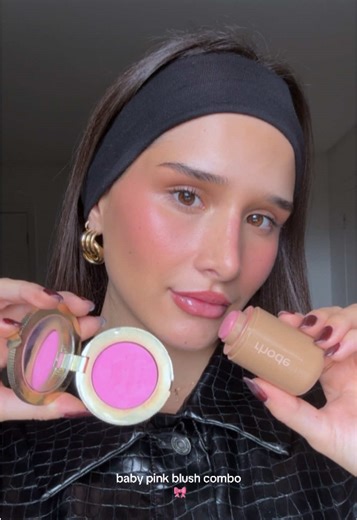 Baby Pink Blush Combo: Rhodé and Too Faced