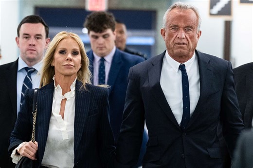 Cheryl Hines blasts reporter who had alleged affair with RFK Jr.: 'More chaos and more rumors'