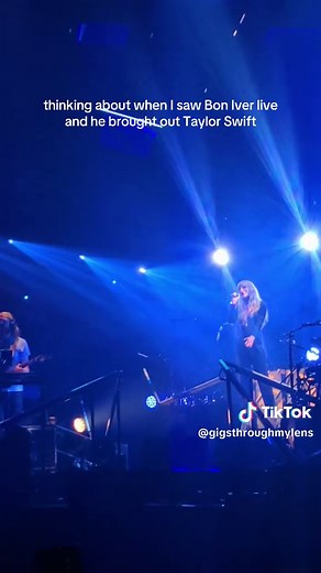 Bon Iver and Taylor Swift's Unforgettable 'Exile' Performance
