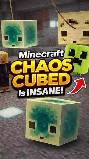 Minecraft Chaos Cubed Is INSANE! Official Release Date Revealed
