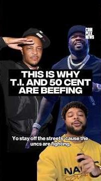 This is why T.I. and 50 Cent are beefing #complexnews