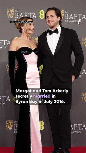 Margot Robbie officially takes husband’s last name a decade after being married | #yahooaustralia