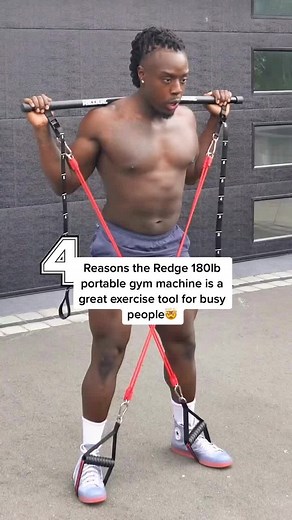Top Benefits of the Redge 180lb Portable Gym Machine