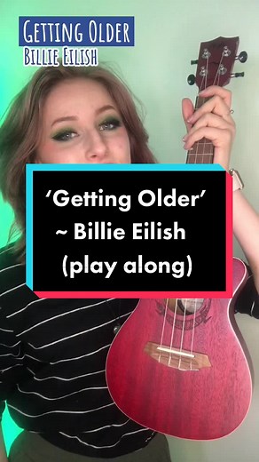 Billie Eilish 'Getting Older' Ukulele Performance