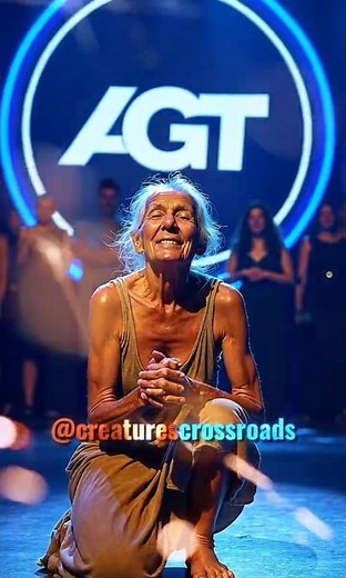 Elderly Woman Stuns AGT Judges with Miraculous Performance That Leaves Everyone Speechless! #shorts