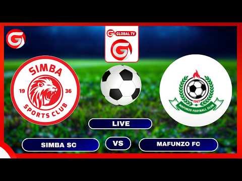 🔴#LIVE: SIMBA SC ( 1 ) VS ( 0 ) MAFUNZO FC - MUUNGANO CUP 2026 - NEW AMAAN COMPLEX - ZANZIBAR