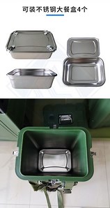 [Hot Item] Rotomolding Insulated Box Top Loading Backpack Type