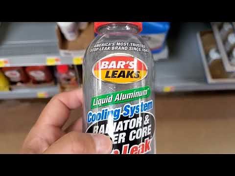 REVIEW- Bar's Leaks 1186 Liquid Aluminum RADIATOR AND HEATER CORE Stop Leak - IS THIS ANY GOOD?