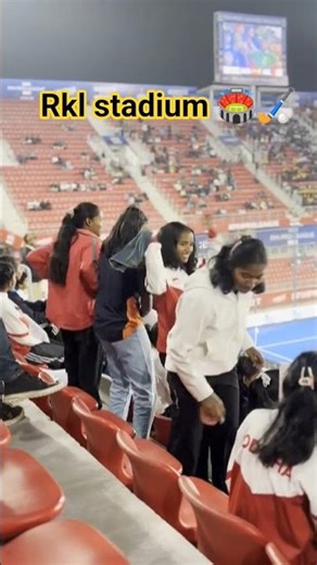 🏟️rkl stadium 🏟️🏑 #nagpuri #hockeyplaying #trending#sports #hockey #viralshort #fieldhockey #love