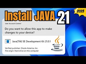 How to Properly Install LATEST Java JDK on Windows 10/11 (2023 NEW)