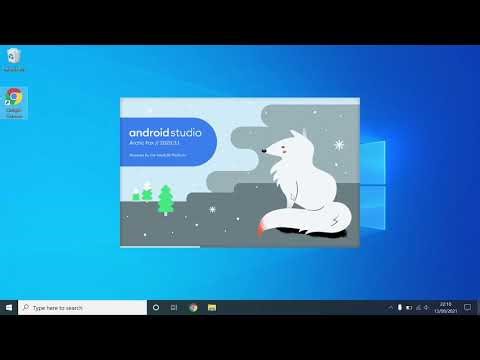 Installing Android Studio Arctic Fox on Windows 10