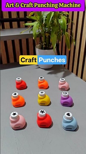 Craft Punches Machine For Art And Craft Review 🔥 How to use craft punches