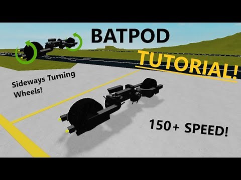 Batpod [Tutorial] Plane Crazy