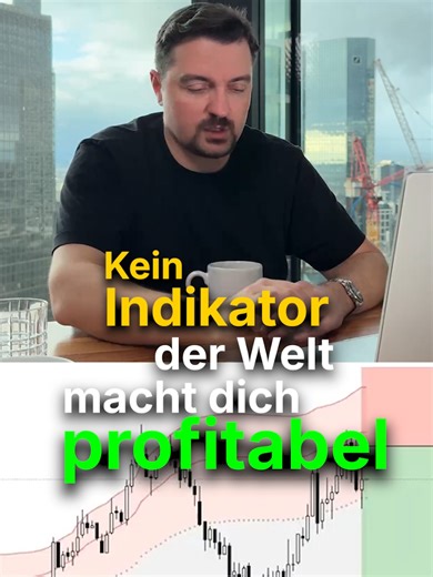 Die Falle der bunten Linien 📉 Hand aufs Herz: Wie viele Indikatoren hast du gerade gleichzeitig in deinem Chart offen? Viele Einsteiger machen den Fehler zu glauben, dass das nächste „Super-Tool“ der heilige Gral zur finanziellen Freiheit ist. Doch am Ende ist es oft genau dieses Rauschen, das dich daran hindert, die wahre Dynamik von Bitcoin und Co. zu verstehen. Wahre Meisterschaft an den Märkten entsteht nicht durch Komplexität, sondern durch Klarheit. Wenn du lernst, die reine Price Action 