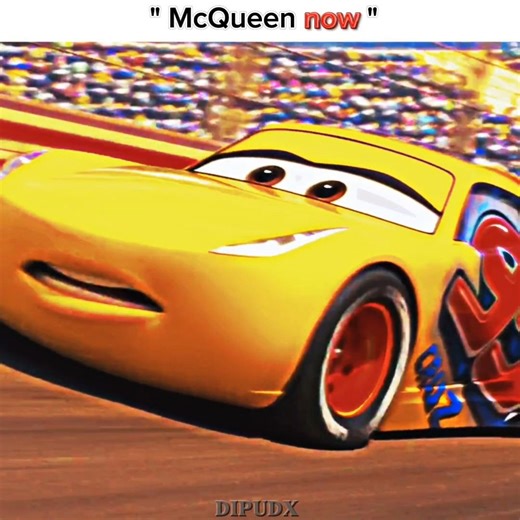 McQueen now and then ☠️🔥 #edit #aura #mcqueen #cars #glowup #viral