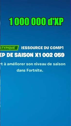 🍌HE EARNED 1,000,000 XP WITH JUST 1 MAP?!