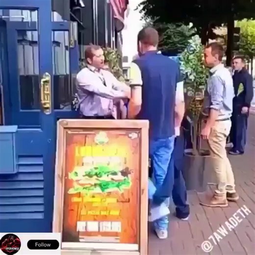 Restaurant owner was not messing around with bullies