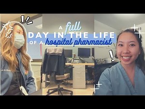 A FULL day in the life of a hospital pharmacist | Internal Medicine
