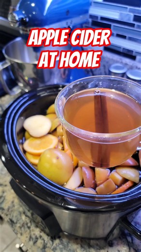 Apple Cider at Home
