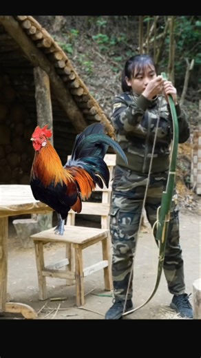 Solo Bushcraft Challenge: Hobbit Style - Building a Bow & Hunting (Day 1-20)#bushcraft #survival