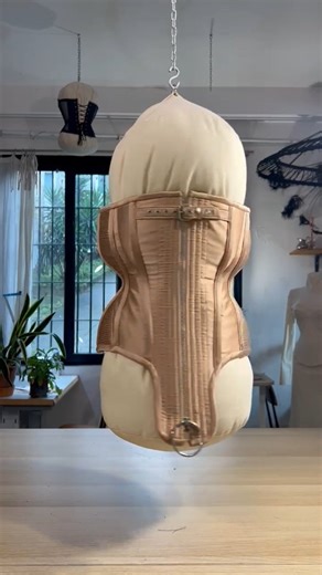 Lorenzo Seghezzi on Instagram: "The Prince Albert Corset Made back in 2021, this is one of the corsets that took me the most to make. I was at an early stage of my corset making journey and this was quite an ambitious design, taking me more than four weeks. I made it in July and at the time I was working in my tiny bedroom with no AC. I can still feel the struggle. The name of the corset comes from a piercing that (allegedly) Prince Albert of Saxe-Coburg had, which inspired the shape of the lowe