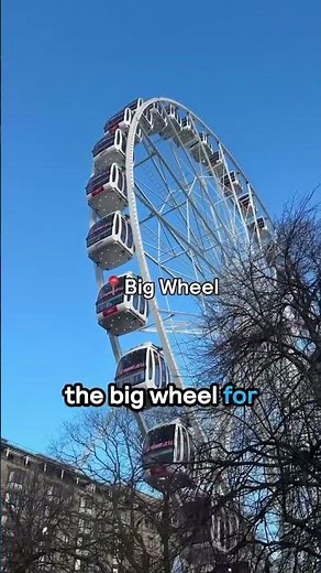 4 best things to do at Edinburgh's Christmas market 🎄 #shorts