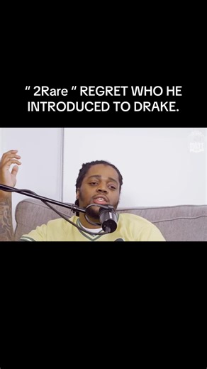 The INTERVIEW got REAL!! #drake #2rare | sticky drake