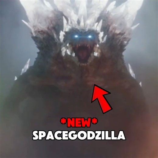 NEW Godzilla X Kong Supernova Trailer Snippet 😱🔥#godzilla #kong #fyp #shorts #spacegodzilla #viral