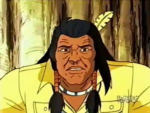 Captain Planet And The Planeteers S01E09 Tree Of Life