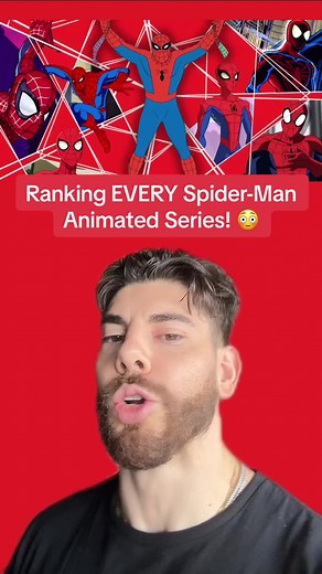 Ranking Peak Animation today #fyp #foryou #spiderman #ranking #ranked #rank #acrossthespiderverse #spiderverse #spectacularspiderman #animation #animated #series #tvshow #cartoon #cartoons #90s #movietok #filmtok #entertainment #sammyjreacts #trending #greenscreen
