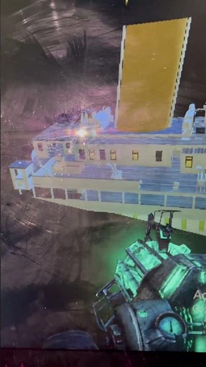 Titanic sinking in Garry’s mod ￼