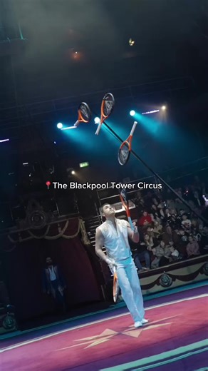 Circus days are calling 🎪 we can’t wait to welcome you 🫶🏼 #blackpooltowercircus #circus #blackpool #blackpooltower #blackpoolcircus