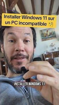 Windows 11 on an incompatible PC? (Save €600!)