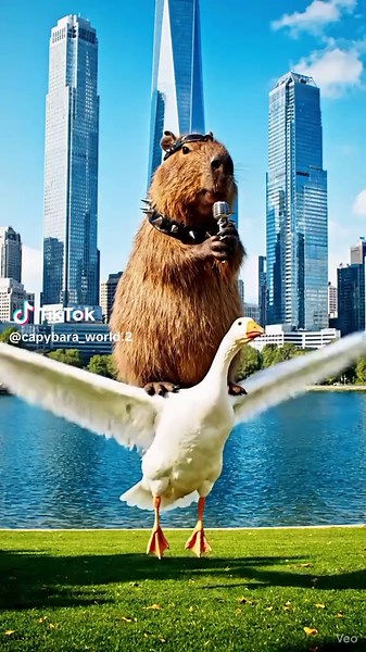 Capybara😆#capybara #topcapybara #tiktok
